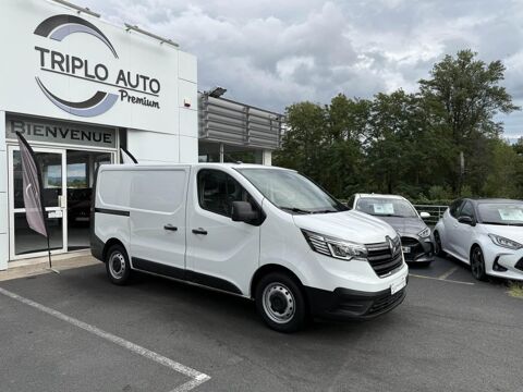 Renault Trafic L1H1 2800 Kg 2.0 Blue dCi - 130 Fourgon Confort TVA RECUPERA 2022 occasion Brive-la-Gaillarde 19100