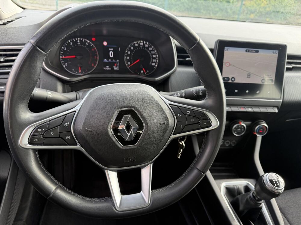 Clio V 1.0 SCE - 75 CV Business 2020 occasion 49070 Beaucouz&eacute;