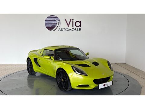 Elise ROASDTER S 1.6i - VEHICULE FRANCAIS / SUIVI COMPLET 2010 occasion 17600 Saujon