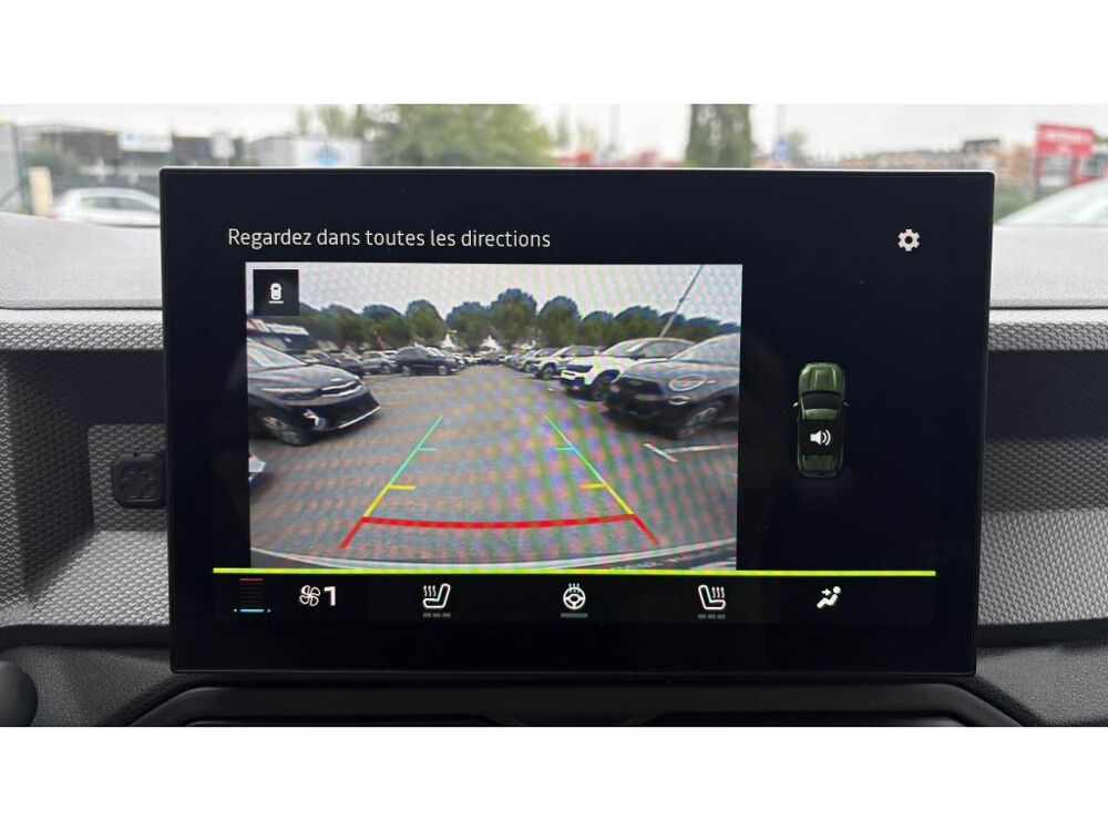 Duster 1.2 Mild hybrid 140 Expression +PK HIVER+GPS 2026 occasion 81580 Soual