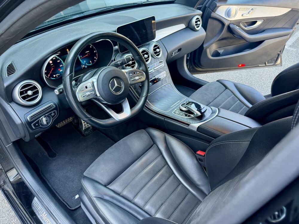 Classe C C 220 d AMG Line BVA 9G-Tronic PHASE 2 2019 occasion 38330 Montbonnot-Saint-Martin