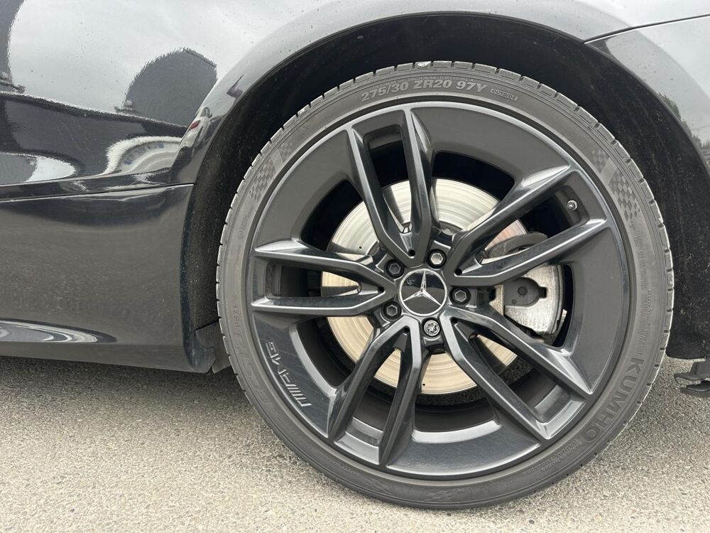 Classe E 53 + coup&eacute;e Hybrid EQ Boost - BVA 9G-Tronic - AMG 4-Matic - 2020 occasion 33450 Montussan