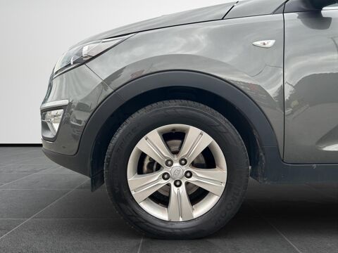 Sportage 1.7 CRDI - 115 - Stop&Go III 2010 Active PHASE 1 2011 occasion 06250 Mougins