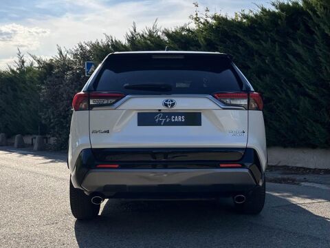 RAV 4 AWD HYBRID 222CH COLLECTION - CAM - SIEGES CHAUFFANTS - CARP 2019 occasion 13760 Saint-Cannat