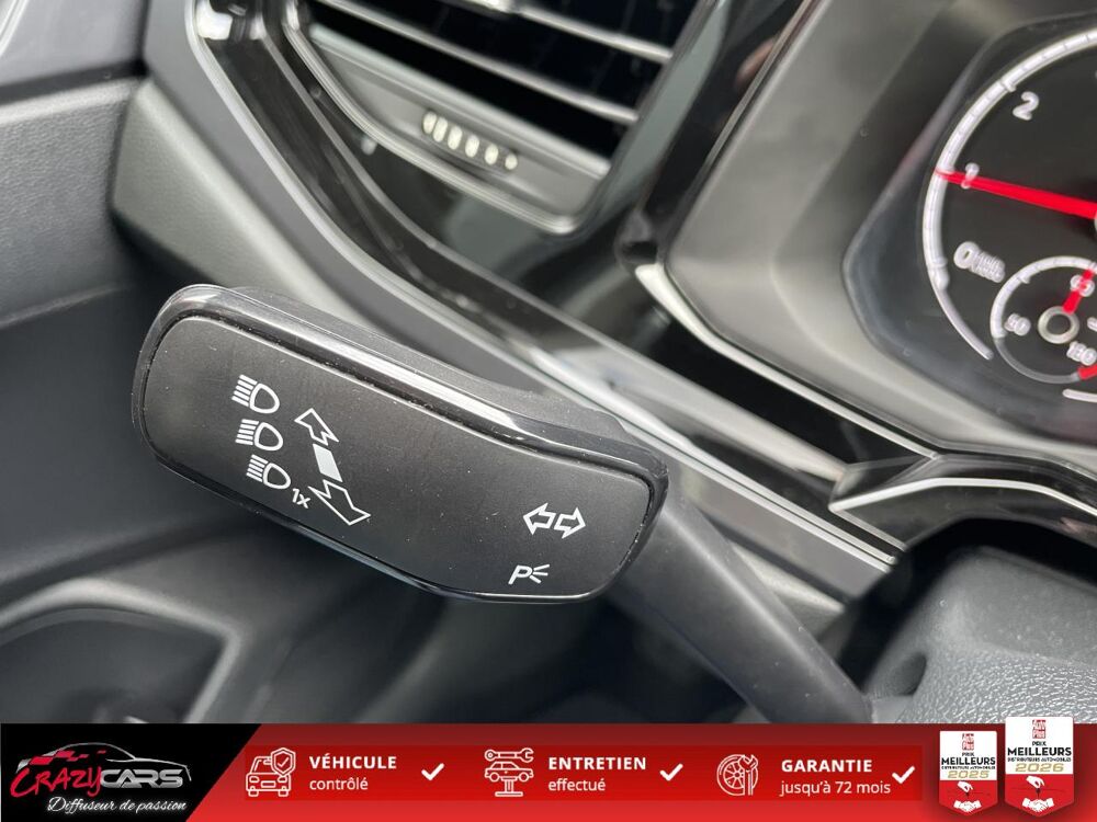 Polo VI 1.0 TSI 95 Cam&eacute;ra - Applecarplay United IQ Drive 2020 occasion 25300 Pontarlier