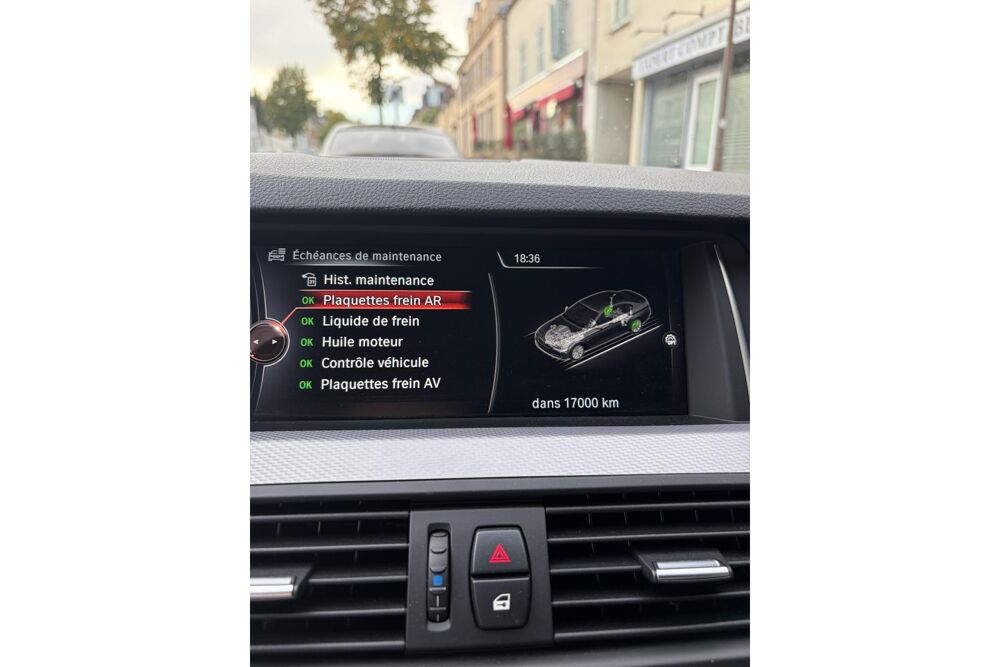 S&eacute;rie 5 525d xDrive M Sport - BERLINE F10 - ENTRETIEN COMPLET 2014 occasion 78760 Jouars-Pontchartrain