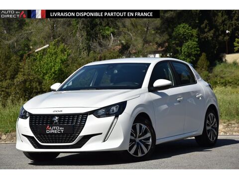 Peugeot 208 1.2i PureTech 12V S&S - 100 - BV EAT8 II 2019 BERLINE Activ 2020 occasion Mougins 06250