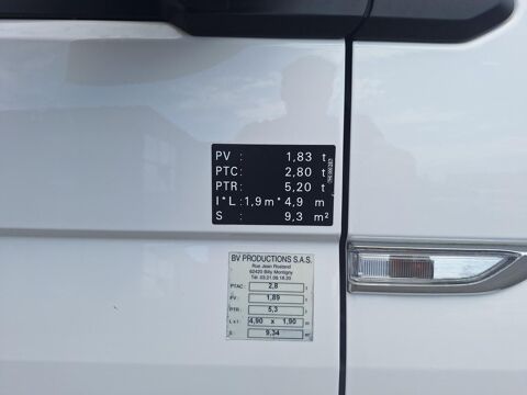 Transporter FOURGON T6 2.0 TDI 150 - garantie 12 MOIS 2016 occasion 56850 Caudan