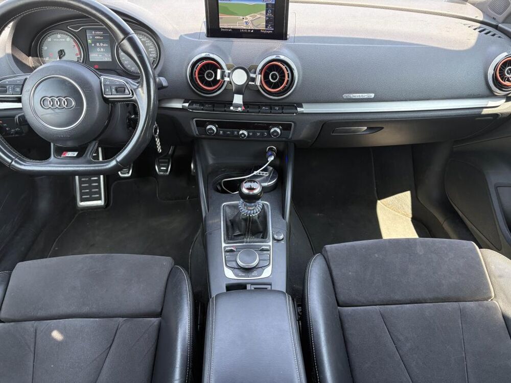 S3 Quattro 2.0 TFSI - 300 COUPE 2014 occasion 78760 Jouars-Pontchartrain