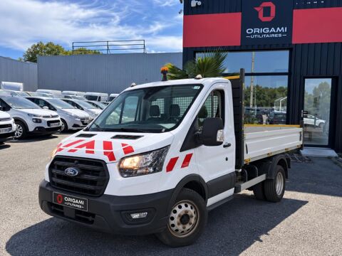Ford Transit 2T BENNE BASCULANTE P350 L2 RJ HD 2.0 EcoBlue 165ch HDT S&S 2024 occasion Orvault 44700