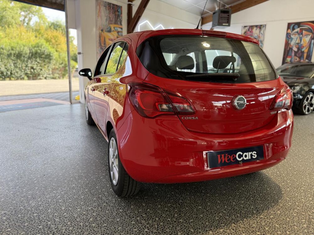 Corsa 1.3 CDTI 75 CH Edition GARANTIE 12 MOIS 2016 occasion 16000 Angoul&ecirc;me