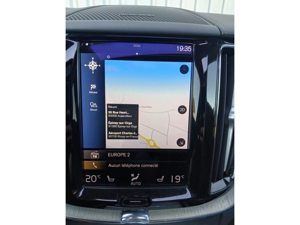 XC60 B4 Micro-Hybride Diesel / 197 Ch / BVA Geartronic / Finitio 2021 occasion 50640 Le Teilleul