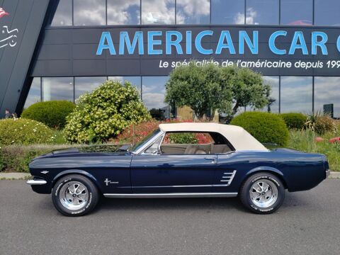Mustang cabriolet 289 boite manuelle 4, int Pony 1966 occasion 91830 Le Coudray-Montceaux