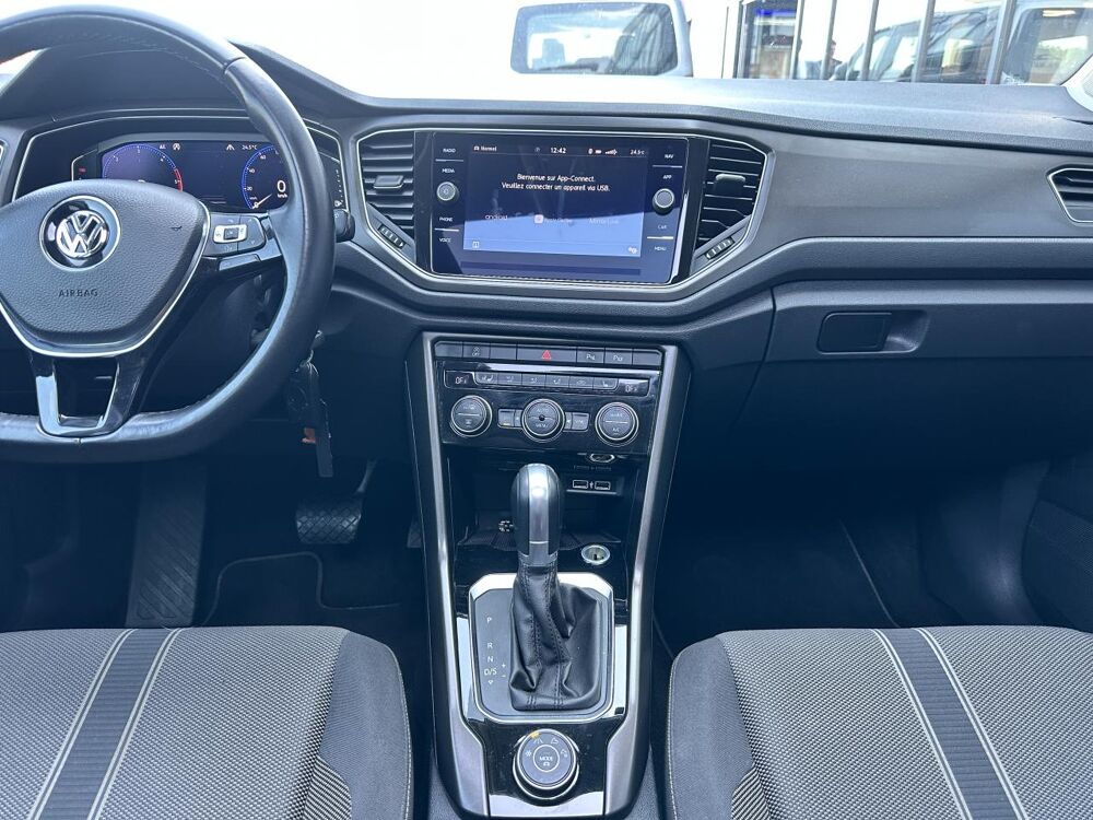 T-ROC 2.0 TDI - 150 - DSG 7 Lounge 4Motion BI-ton GARANTIE 12 MOI 2017 occasion 33450 Montussan