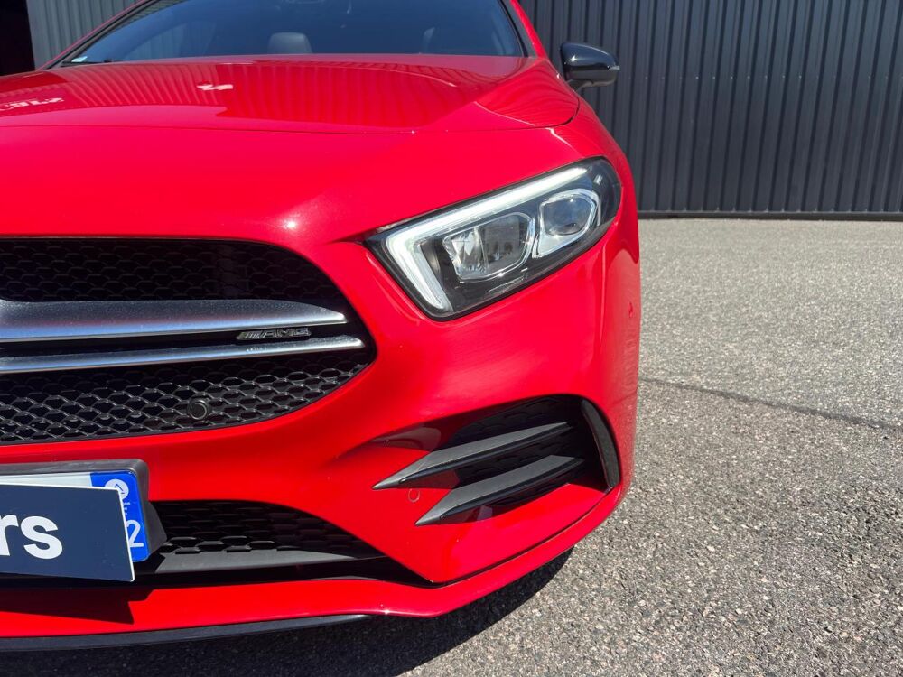 Classe A 2.0 35 306 AMG 4MATIC 7G-DCT SPEEDSHIFT BVA PANO/CAMERA/TRA 2019 occasion 42170 Saint-Just-Saint-Rambert
