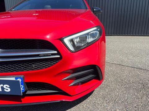 Classe A 2.0 35 306 AMG 4MATIC 7G-DCT SPEEDSHIFT BVA PANO/CAMERA/TRA 2019 occasion 42170 Saint-Just-Saint-Rambert
