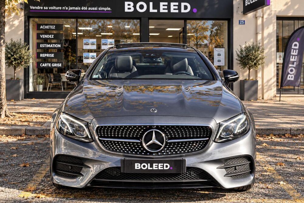 Classe E 220 D COUP&Eacute;-194 CH-AMG LINE-BVA 9G-TRONIC-PHASE 2 2021 occasion 78760 Jouars-Pontchartrain