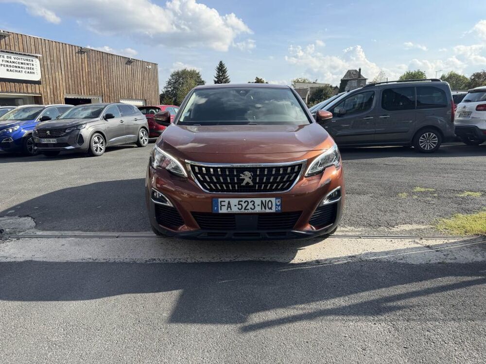 3008 1.5 BlueHDi S&S - 130 Active gps + clim + radar AR 2018 occasion 19100 Brive-la-Gaillarde