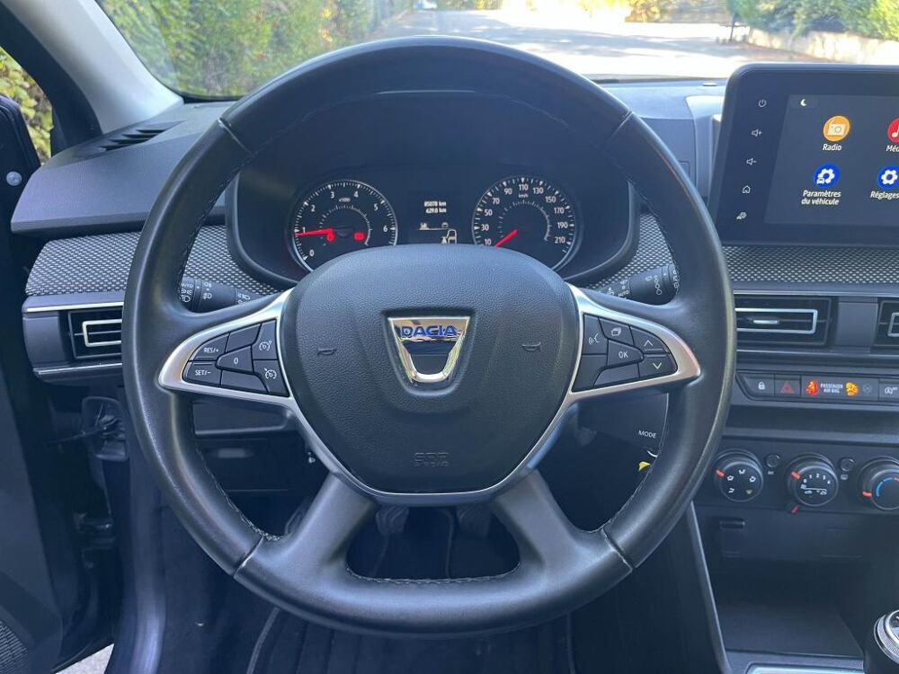 Sandero 1.0 SCe 65CH - CAMERA - RADARS - CLIM - BLUETOOTH 2022 occasion 13760 Saint-Cannat