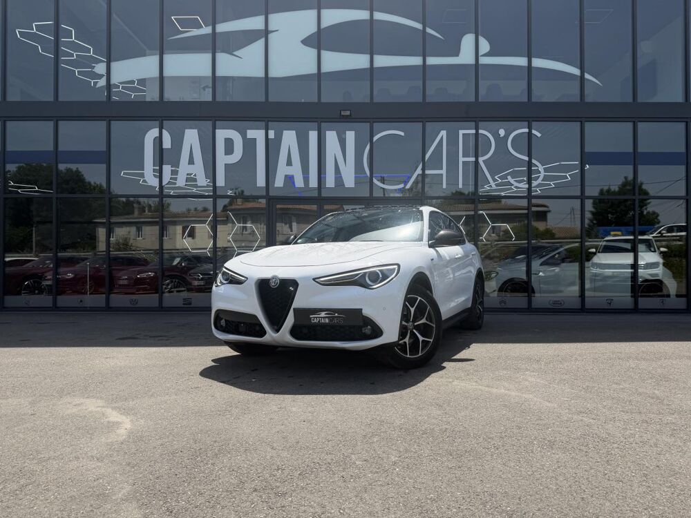 Stelvio 2.2D - 190ch - Boite auto Sprint Q4 - garantie 12mois 2020 occasion 33450 Montussan