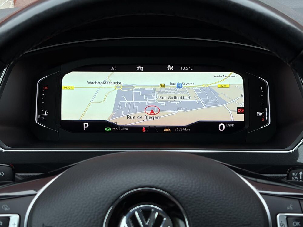 Tiguan 2.0 TDI BlueMotion 240 DSG Carat Exclusive 4Motion Affichage 2019 occasion 67440 Marmoutier