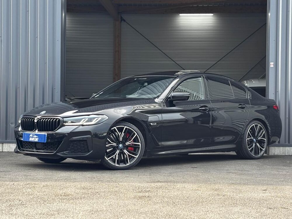 S&eacute;rie 5 545e G30 xDrive - 394ch - BVA Sport Steptronic 8 - M Sport L 2023 occasion 76710 Eslettes