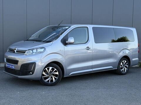 Citro&euml;n Spacetourer XL 2.0 BlueHDi 180 EAT8 Feel 8PL avec Attelage et Apple Car 2020 occasion Foug&egrave;res 35300
