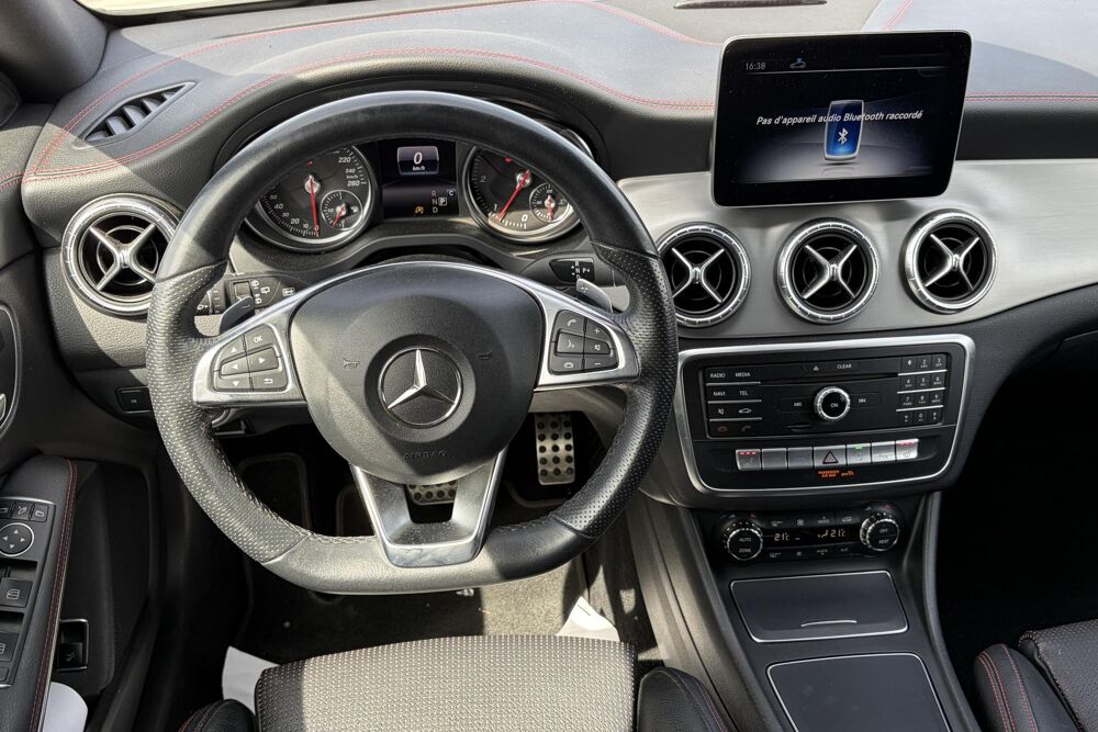 Classe CLA Shooting Brake 220 d 7G-DCT Fascination Pack amg 2018 occasion 78760 Jouars-Pontchartrain