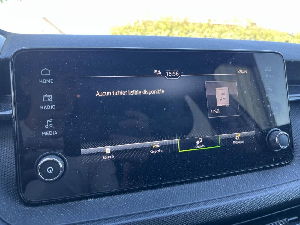 Fabia 1.0 MPI 80CH - CARPLAY - RADAR - CLIM - REGULATEUR 2024 occasion 13760 Saint-Cannat