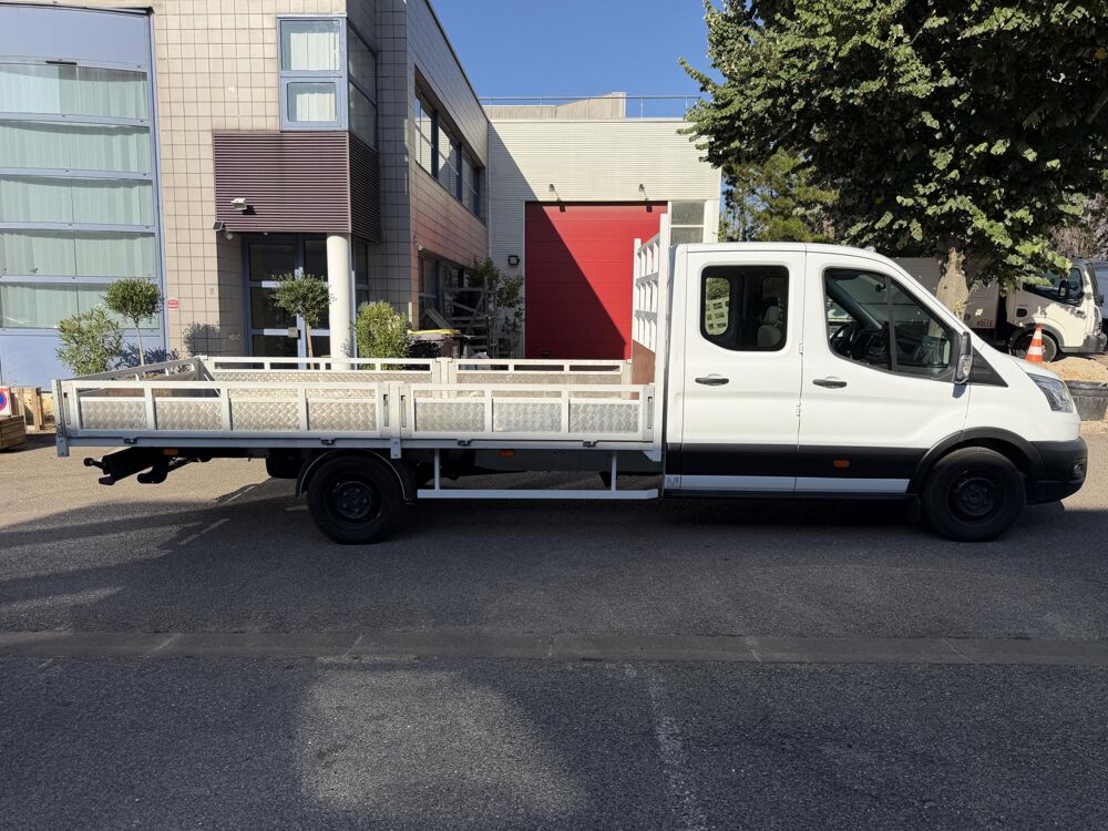 Transit FORD 350 L5 2.0 130ch TREND BUSINESS - Garantie 12 MOIS 2020 occasion 94360 Bry-sur-Marne