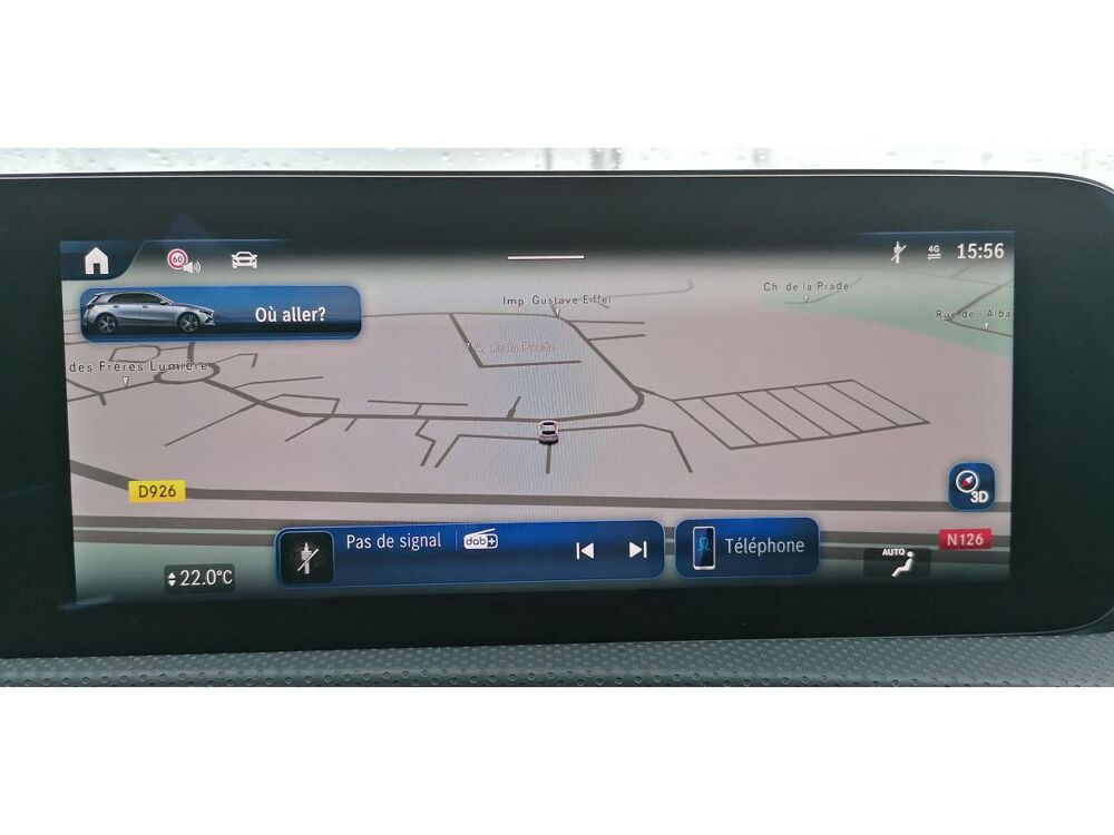 Classe A 200 d 8G-DCT AMG Line Exclusive Design PRIX HT POUR EXPORT D 2026 occasion 81580 Soual
