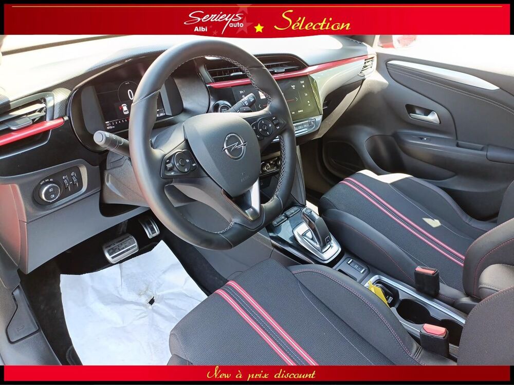 Corsa GS LINE 1.2 TURBO 100 EAT8 FULL EQUIP. 2021 occasion 81000 Albi