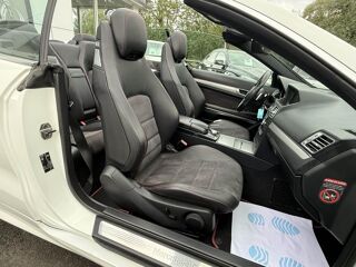 Classe E Cabriolet E 350 BlueTEC - BVA 9G-Tronic CABRIOLET Sportline 2014 occasion 19100 Brive-la-Gaillarde
