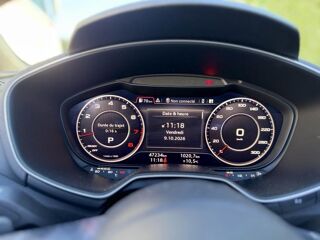 TT Roadster Quattro 2.0 TFSI - 230 - BV S-tronic ROADSTER 2014 2015 occasion 13760 Saint-Cannat