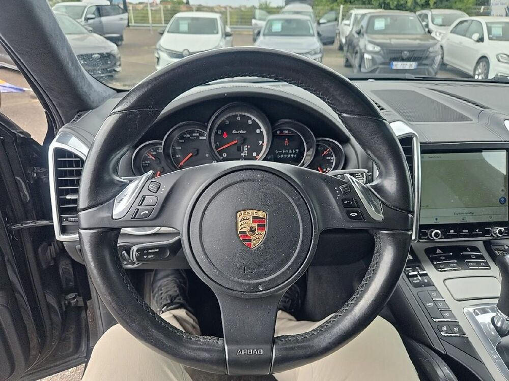 Cayenne (958) turbo 2012 occasion 85150 Les Achards