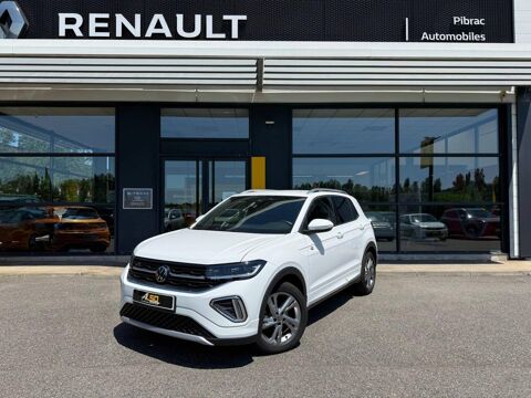 Volkswagen T-Cross TSI 116 DSG 7 R-Line 2024 occasion Bessi&egrave;res 31660