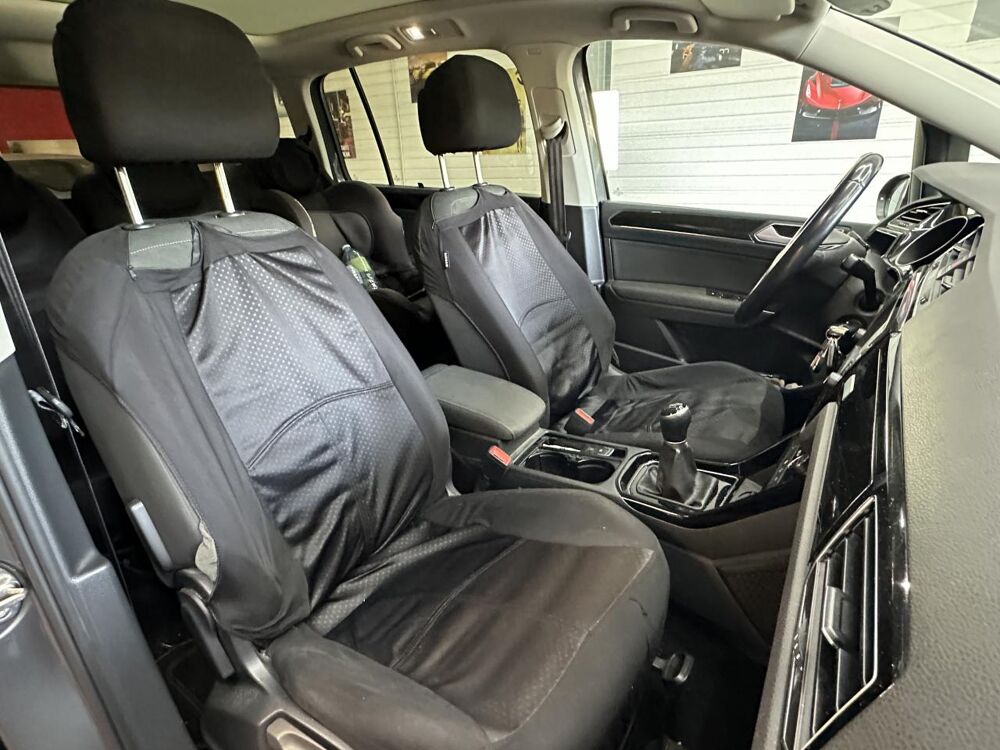 Touran 2.0 TDI 150 BLUEMOTION CARAT 2016 occasion 33370 Artigues-pr&egrave;s-Bordeaux