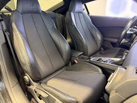 TT COUPE 1.8 TFSI 180CH S-LINE S-TRONIC BVA GARANTIE 12 MOIS 2016 occasion 16000 Angoul&ecirc;me