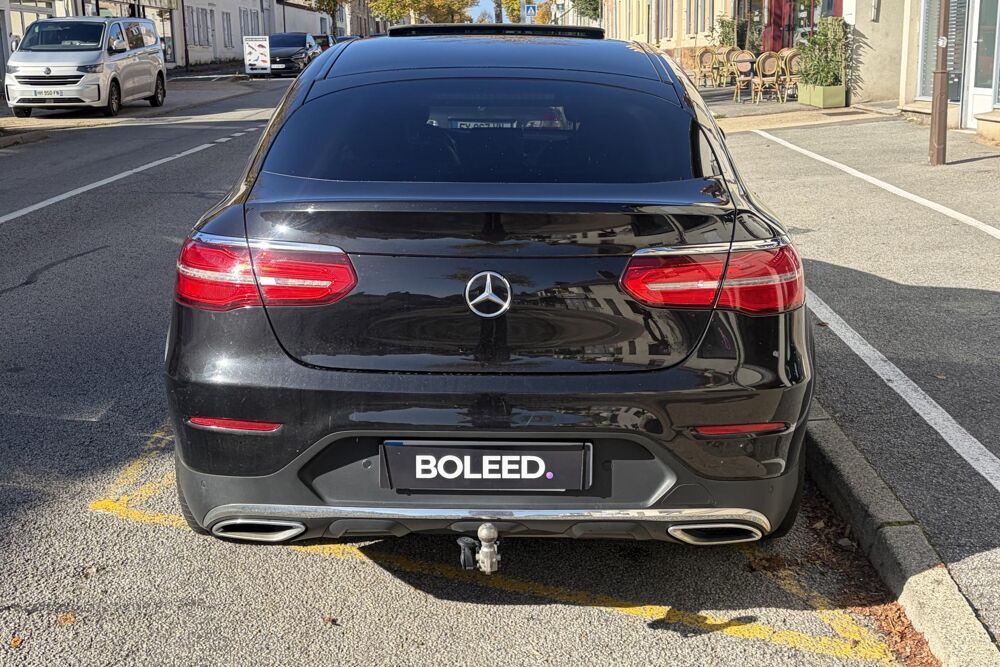 Classe GLC GLC 350 d - COUPE - Fascination 4-Matic - TOIT OUVRANT 2017 occasion 78760 Jouars-Pontchartrain