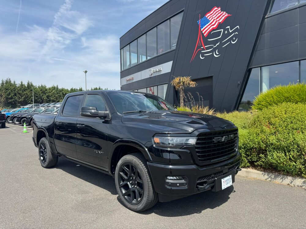 RAM 1500 CREW LAIE SPORT NIGHT EDITION AIR BOX HAYON MULTI 2025 occasion 91830 Le Coudray-Montceaux
