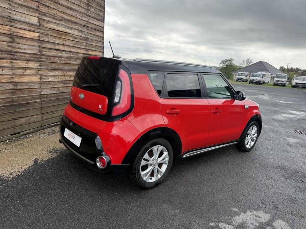 Soul 1.6 CRDi - 128 II L 2014 occasion 19100 Brive-la-Gaillarde