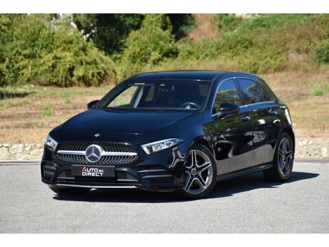 Mercedes Classe A A 250 e - BV 8G-DCT BERLINE 5P - BM 177 AMG Line PHASE 1 2021 occasion Mougins 06250