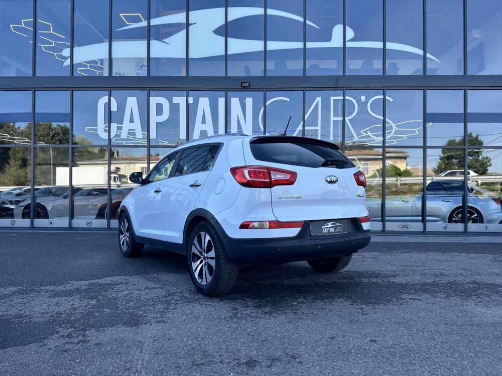 Sportage 1.7 CRDI - 115 - Stop&Go III Premium - GARANTIE 12 MOIS 2012 occasion 33450 Montussan