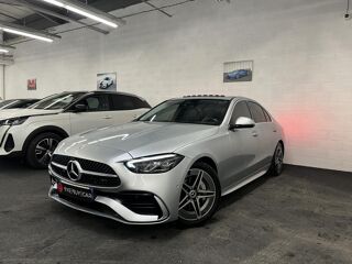Classe C MERCEDES 2.0 220 D 200 MHEV HYBRID AMG LINE 9G-TRONIC BVA occasion 02000 Laon