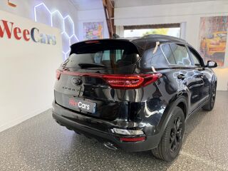 Sportage 1.6 CRDI 135CH HYBRID MHEV 48VOLT BLACK EDITION 4X2 DCT BVA 2021 occasion 16000 Angoul&ecirc;me