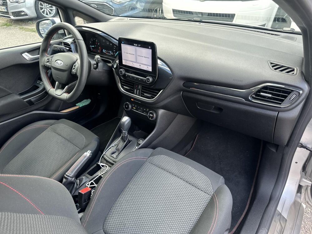 Fiesta 1.0 EcoBoost - 100 - BVA S&S Euro 6.2 2017 BERLINE ST-Line 2019 occasion 94360 Bry-sur-Marne