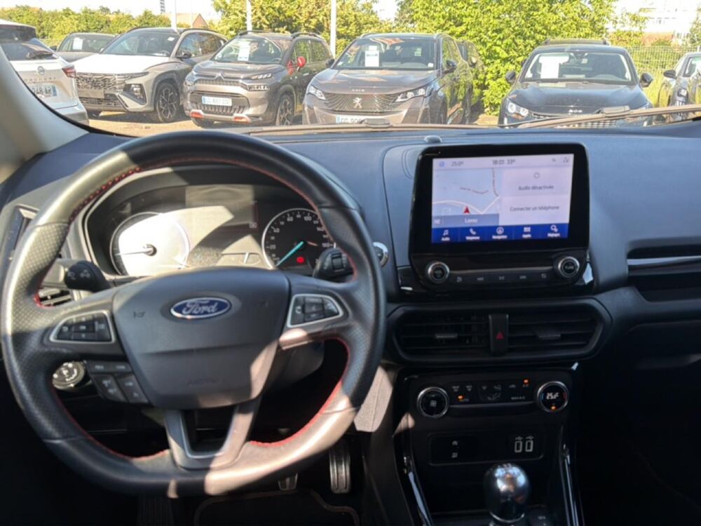 Ecosport 1.5 ecoblue 95 st-line 2020 occasion 57525 Talange