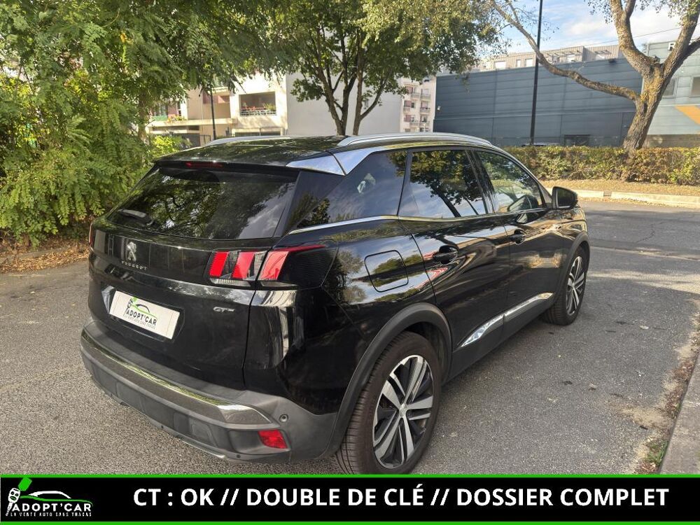 3008 2.0 BlueHDi S&S - 180 - BV EAT8 II 2018 GT 2018 occasion 77185 Lognes