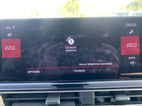C5 aircross 1.2 hybride 145 max boite automatique 2025 occasion 54520 Laxou