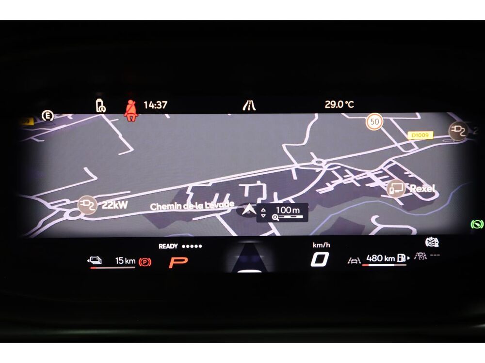 Terramar 1.5 e-Hybrid 272 America\'s Cup - DSG 6 2025 occasion 06550 La Roquette-sur-Siagne